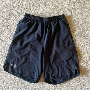 Under Armour Men's Black Athletic Shorts